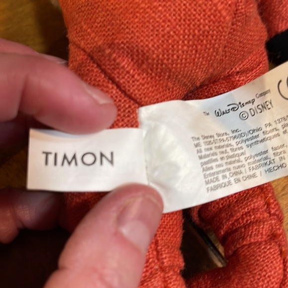 Timon and Pumbaa Disney Broadway Musical The Lion King - Picture 12 of 12